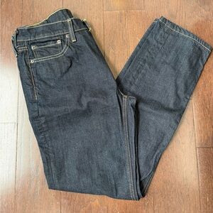 Levis Men's 541 Dark Blue Jeans